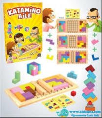 Katamino Aile Konsantrasyon Oyunu (3+ yaş)