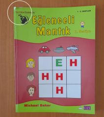 DEFOLU Eğlenceli Mantık 2. Seviye Kitabı (1 - 2.sınıflar)