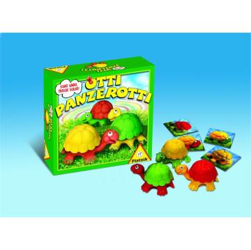 Renkli Kaplumbağalar (Otti Panzerotti) (3+ yaş)