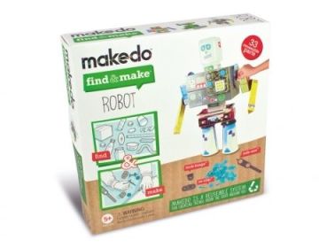 Find&make Robot (Robot Temalı)Tasarım Oyunu