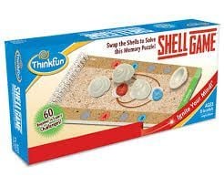 Deniz Kabukları(Shell Game) Hafıza Oyunu (8+ yaş)
