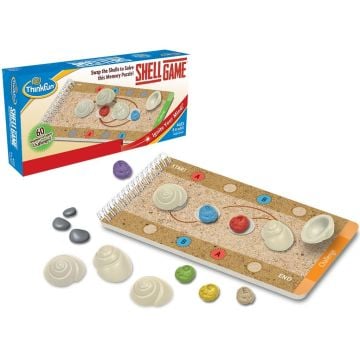 Deniz Kabukları(Shell Game) Hafıza Oyunu (8+ yaş)