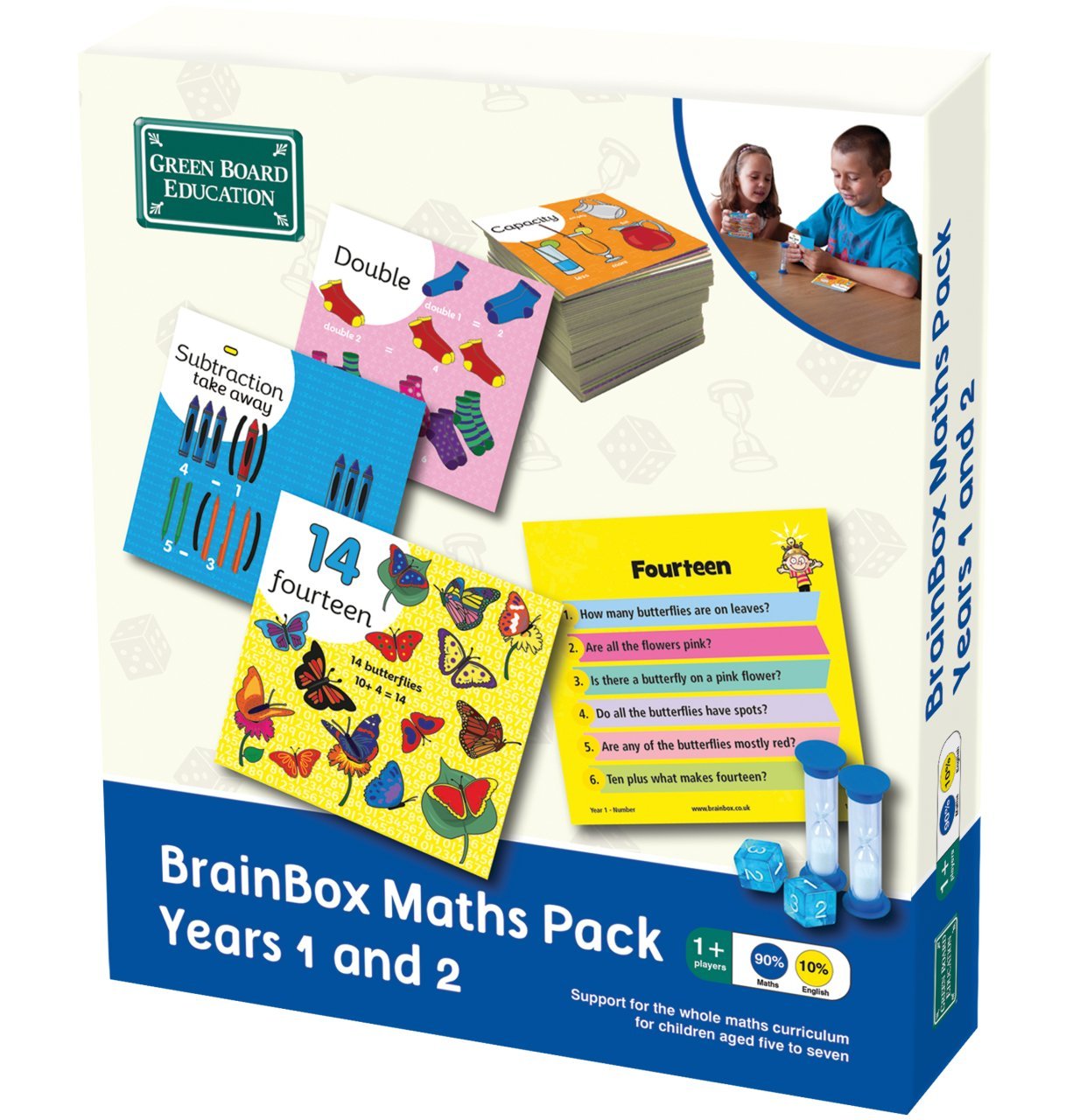BrainBox Matematik Paketi 1-2 (7+ yaş)
