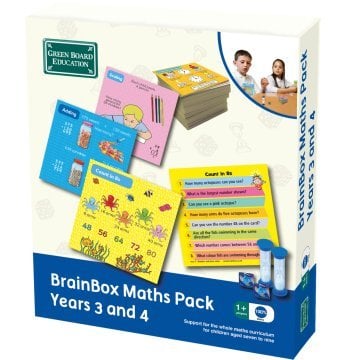 BrainBox Matematik Paketi 3 - 4 (7+ yaş)