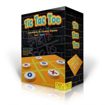 Tic Tac Toe Hızlı Düşünme Oyunu (3+ yaş)