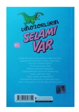 Dinozorların Selamı Var Kitabı (9+ Yaş)