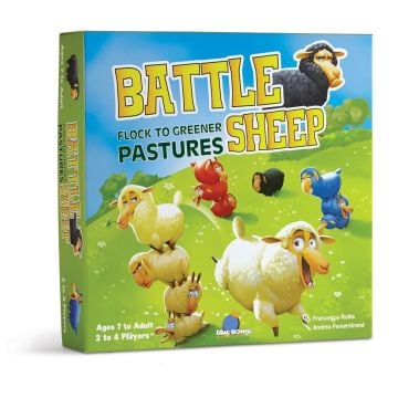 Koyunların Yarışı Strateji Geliştirme Oyunu (7+ yaş)