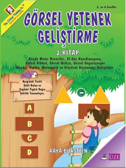 Görsel Yetenek Geliştirme 2 (2. ve 4.sınıflar)