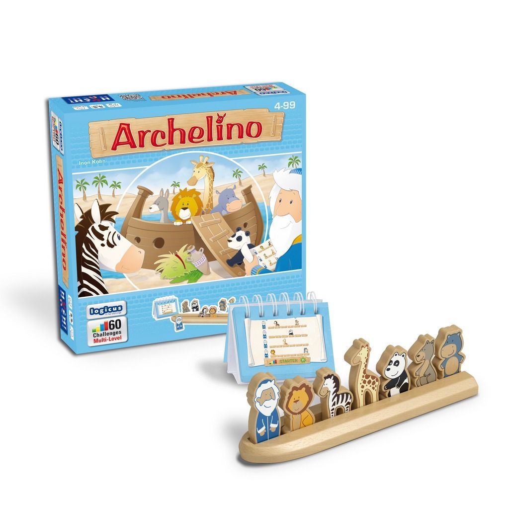 Nuh'un Gemisi Mantık Oyunu (Archelino) (4+ yaş)