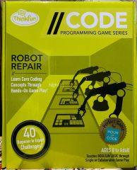 Code-Robot Repair Mantık Oyunu (8+ yaş)