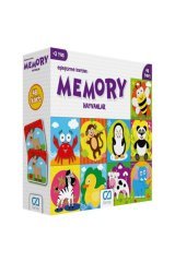 CA Games Memory Hayvanlar Eşleştirme Kartları