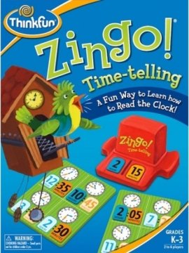 Zingo Saat Eşleştirme Oyunu (5+ yaş)