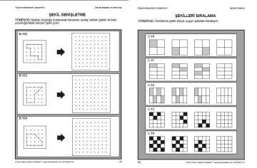 Düşünme Becerilerini Geliştirme 4 Kitabı(4-6.sınıflar)