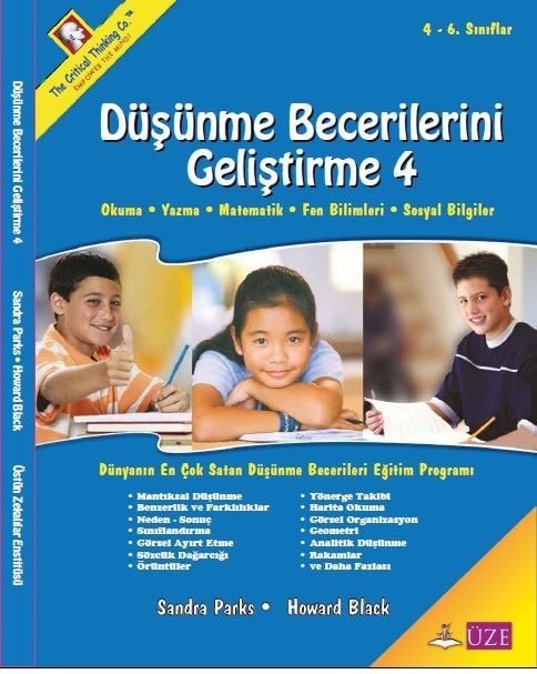 Düşünme Becerilerini Geliştirme 4 Kitabı(4-6.sınıflar)