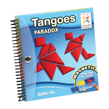 Magnetic Tangram (Tangoes Paradox) Oyunu (10+ yaş)