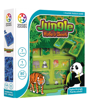 Jungle Hide&Seek Görsel Algı Oyunu(7+ yaş)