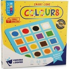 Colours Hafıza ve Konsantrasyon Oyunu (9+ yaş)