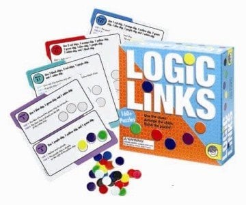 Logic Links Mantık Bağlantıları Bulmaca Oyunu(8+)