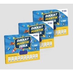 Dikkat Mantık Zeka Seti Sıfırdan Kodlama( 4.sınıf )