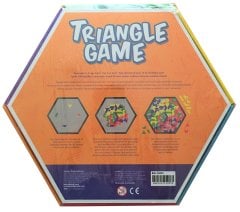 Triangle Game Strateji ve Şekil Oyunu (5+ Yaş)