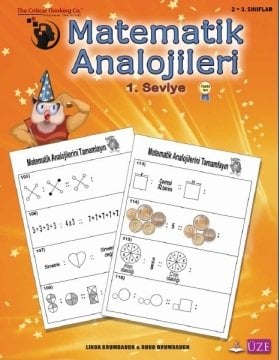 Matematik Analojileri 1. Seviye Kitabı (2 - 3.sınıflar)