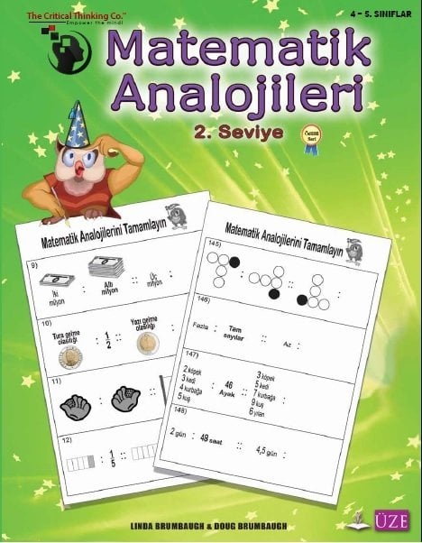 Matematik Analojileri 2. Seviye Kitabı (4 - 5.sınıflar)