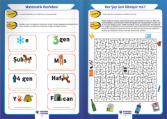 Akıl ve Zeka Oyunları 1.Sınıf (1 - 2.Kitap)