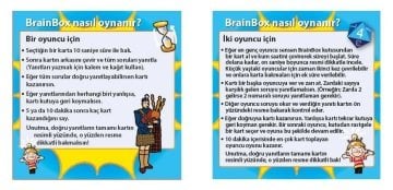 BrainBox Dünya Oyunu (Türkçe) (8+ yaş)