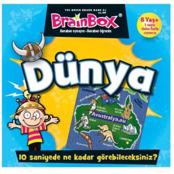 BrainBox Dünya Oyunu (Türkçe) (8+ yaş)