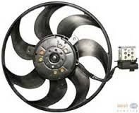 Astra H 2004 - 2009 Radyatör Fan Motoru YAN SANAYİ
