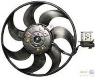 Zafira B 2005 - 2010 2.0 - 1.9 motor Radyatör Fan Motoru YAN SANAYİ