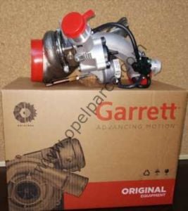 ASTRA J 1.4 TURBO MANİFOLDLU KOMPLE TURBO ŞARJ GARRETT