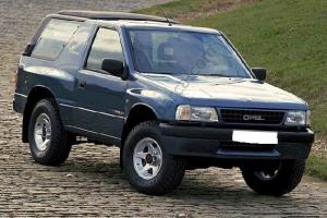 FRONTERA A EL FREN TELİ 2 KAPI SPORT (1995-1996) SAĞ SOL TAKIM