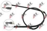 Corsa C 2000 - 2004 Z14XE - Z18XE motor Arka SOL El Fren Teli CAVO