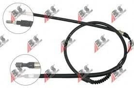 Corsa C 2000 - 2006 Z14XEP motor Arka SOL El Fren Teli CAVO