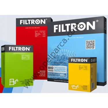 Opel Corsa E Filtron 1.2 / 1.4 Benzinli Motor Düz Vites Bakım Seti