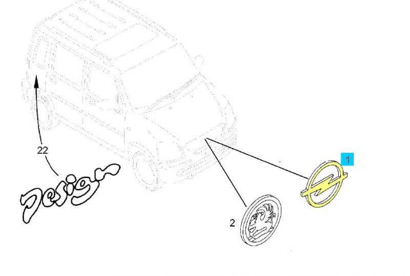 OPEL AGİLA A ÖN PANJUR ARMASI