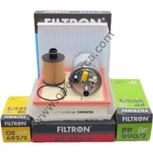Opel Corsa D Filtron Z13DTJ Euro 4 Dizel Motor Bakım Seti Yağ Filtresi Çıkıntılı  2010-2011
