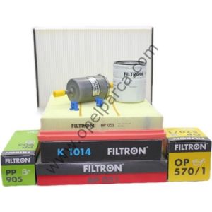 Opel Astra G Filtron Benzinli Motor Bakım Seti Polen Uzun Tip (FİLT.AST.G)