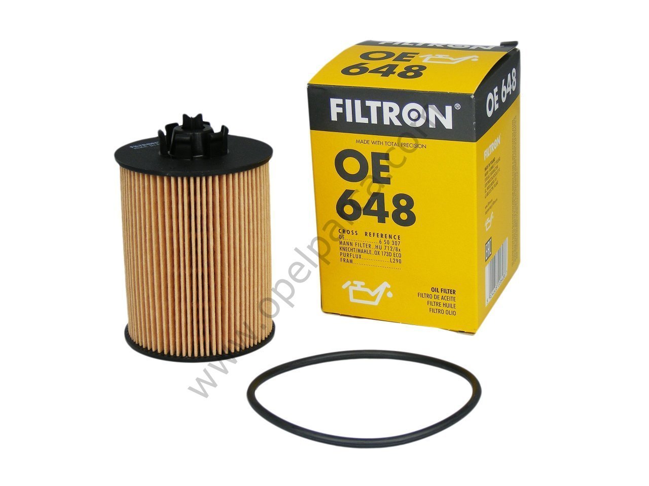 Opel Corsa C 1.2/.1.4 Z12XE/Z14XEP Yağ Filtresi Filtron Marka