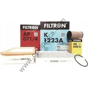 Chevrolet Yeni Aveo Filtron 1.2/ 1.4 Benzinli Motor Otomatik Vites Vites Bakım Seti