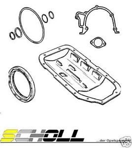 Vectra B 1996 - 2001 16LZ2 motor Alt Takım Conta