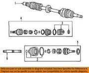 Aveo 2006-2008 1.4 motor Komple Aks Sağ Otomatik vites için MUADİL