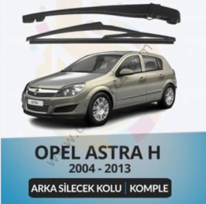 OPEL ASTRA H 2004-2014 MODEL ARKA SİLECEK KOL+SÜPÜRGE TAKIM İTHAL