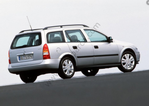 OPEL ASTRA G 1998-2004 MODEL CARAVAN SW ARKA SİLECEK KOL+SÜPÜRGE İTHAL