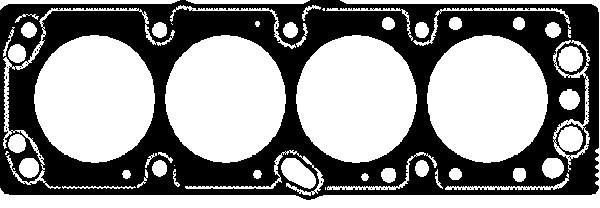 Opel Astra F 1991 - 1998 X14XE motor Silindir Kapak Contası Victor Reinz