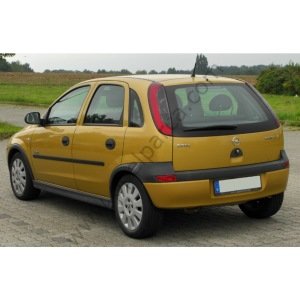 OPEL CORSA C 2001-2006 MODEL ARKA SİLECEK KOL+SÜPÜRGE TAKIM İTHAL