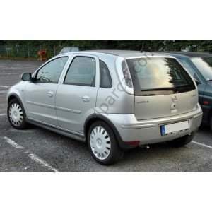 OPEL CORSA C 2001-2006 MODEL ARKA SİLECEK KOL+SÜPÜRGE TAKIM İTHAL