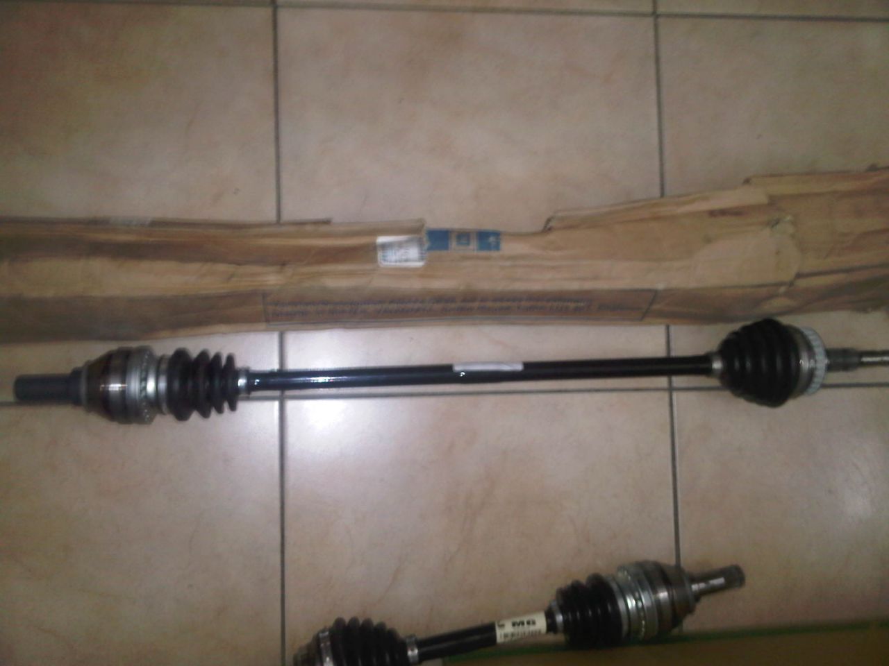 Cruze Otomatik vites Sağ Komple Aks TM