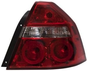 Aveo 2006 - 2011 SEDAN kasa Sağ Arka Stop Lambası
